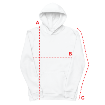 legacy hoodie size guide